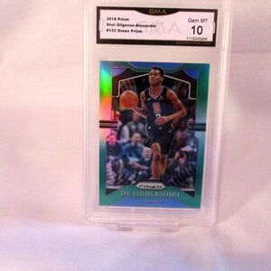 2019-20 Panini Prizm Green Shai Gilgeous-A…2nd Year